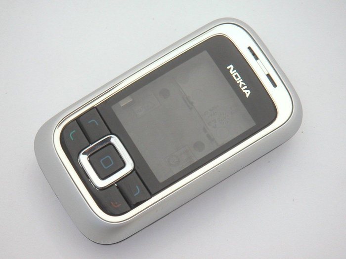 NOKIA 6111 černé kompletní originální pouzdro třídy B