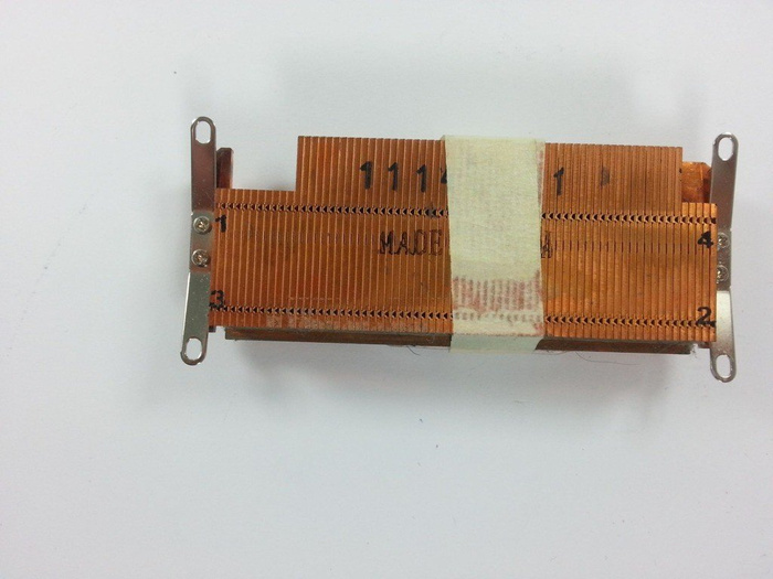 Heat sink TOSHIBA A30 K000009000