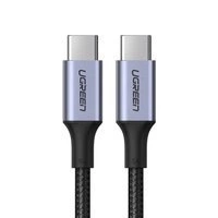 Kabel Ugreen US316 70428 USB-C - USB-C PD QC FCP 100W 5A 480Mb/s 1.5m - grau