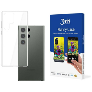 Obal 3mk All-Safe Skinny Case Sam S23 Ultra S918 Clear Case