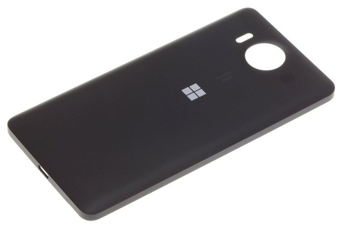 Original Battery Cover MICROSOFT Lumia 950 Black Grade B.