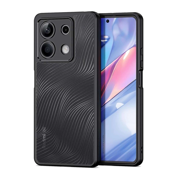 Coque Dux Ducis Aimo pour Xiaomi Redmi Note 13 5G - noir