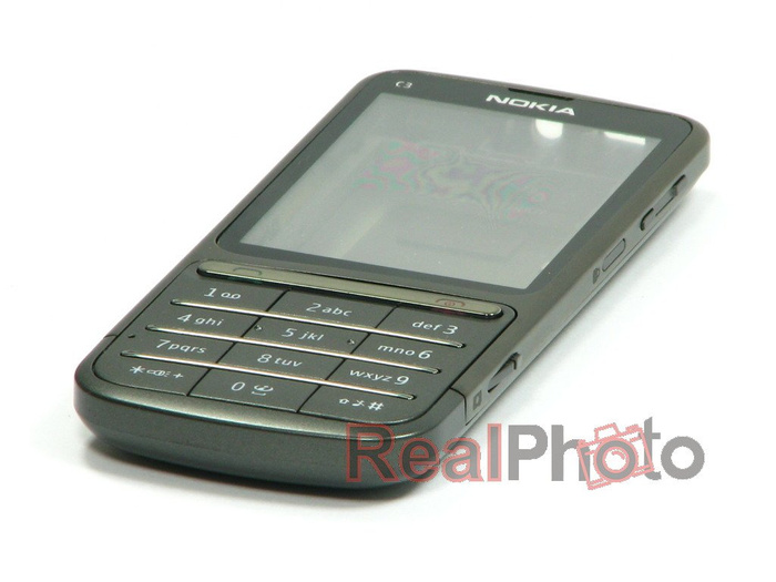 Original NOKIA C3-01 C3 Grade B Case Black