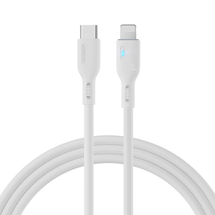 USB C - Cable Lightning 20W 2m Joyroom S-CL020A13 - blanco