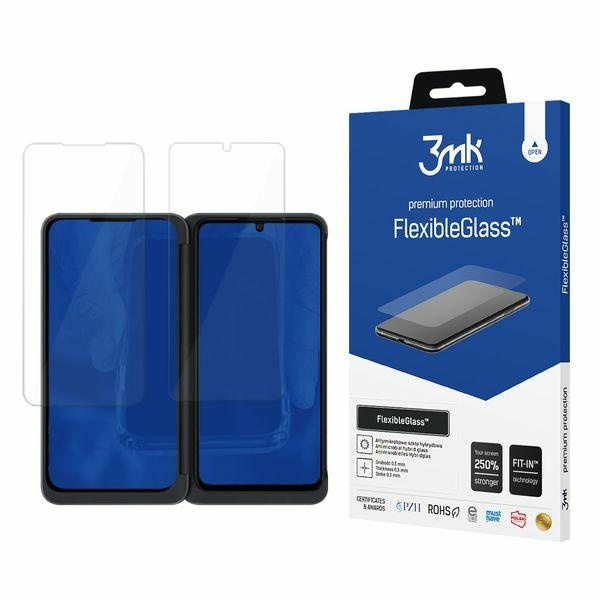 3MK LG G8X FlexibleGlass Hybrid Glas