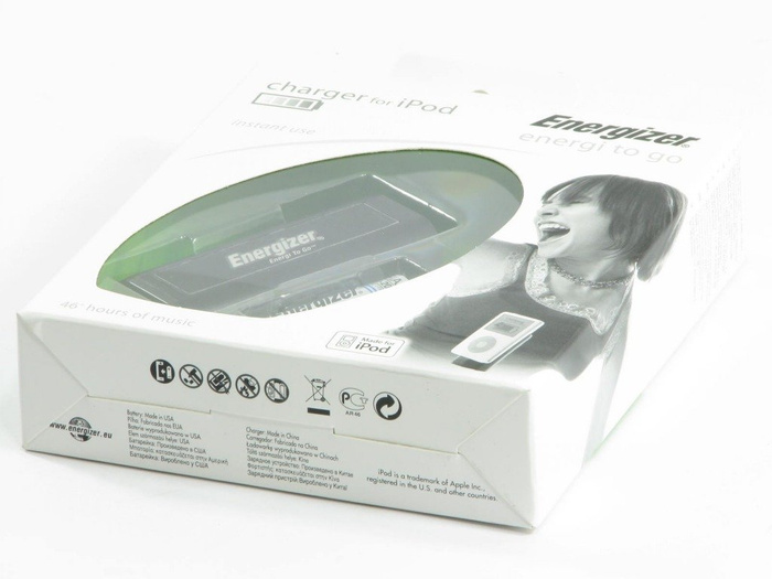 Chargeur Energizer Energi TO GO pour Ipod iPhone AA