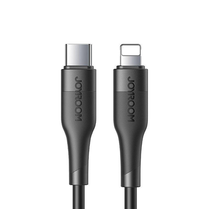 Joyroom kabel pro rychlé nabíjení USB - Lightning Power Delivery 2,4 A 20 W 1,2 m černý (S-1224M3)