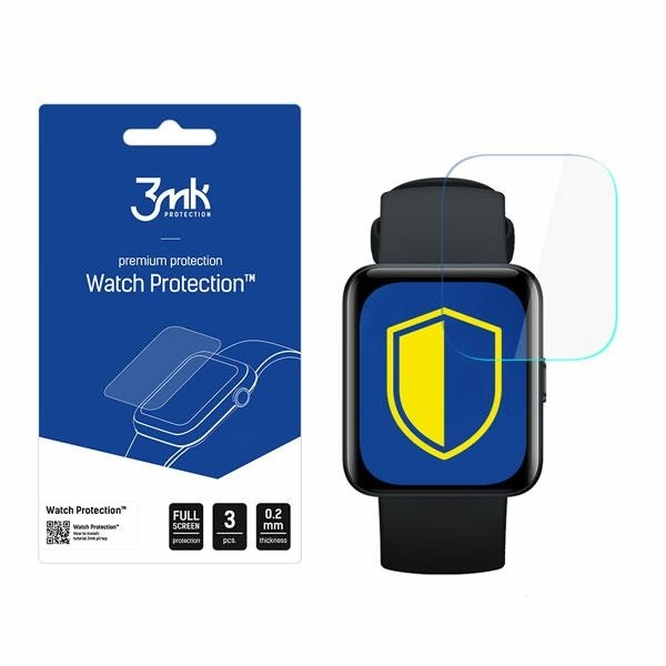 3MK Screen Protector ARC Redmi Watch 2 Lite Fullscreen Screen Protector