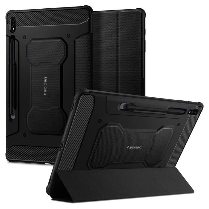 Pouzdro SPIGEN Galaxy Tab S7 11.0 T870 / T875 Rugged Armor "Pro" černý Case