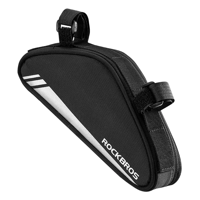 Rockbros B55-BK Fahrradtasche für Rahmen 0,7 l - Schwarz