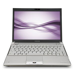 TOSHIBA Portege A600 1,4 GHz 200GB 2GB RAM Wifi DVD RW 