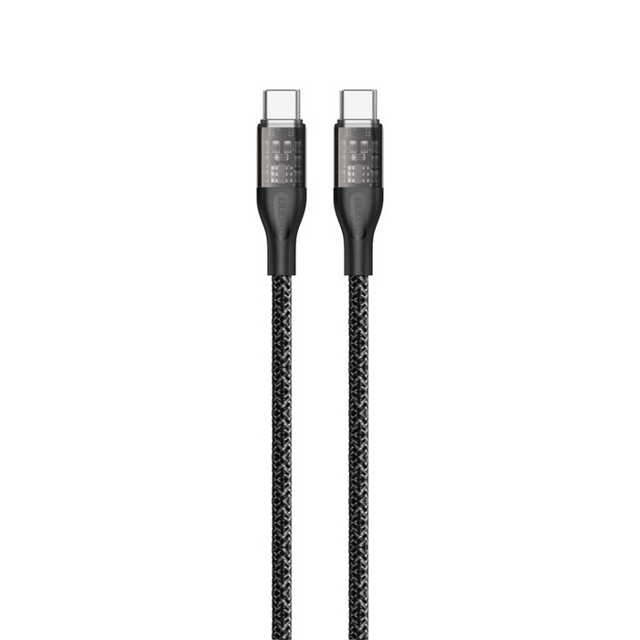 Rychlonabíjecí kabel 120W 1m USB-C - USB-C Dudao L22C - šedý