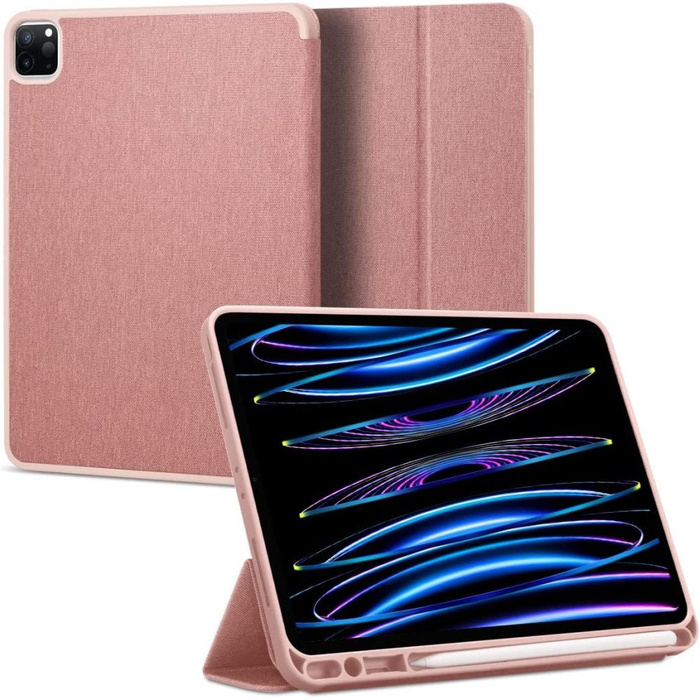 Pouzdro SPIGEN Ipad Pro 11 2018 / 2020 Urban Fit Rose Gold Pink Case