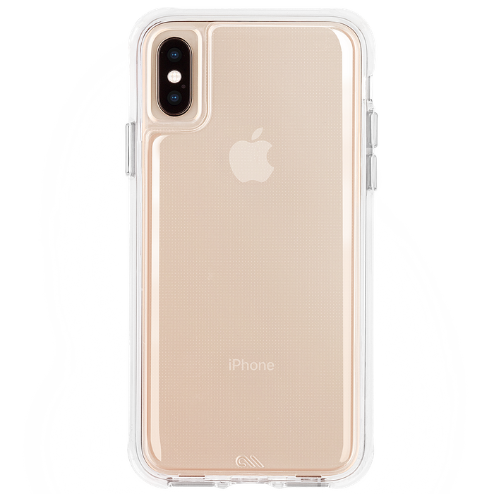 Pouzdro Apple iPhone XS MAX Case-Mate Tough Clear Transparent Cover 