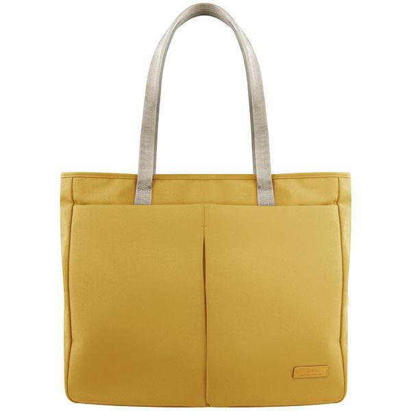 Uniq laptop bag Hava 16&quot; yellow/canary yellow RPET