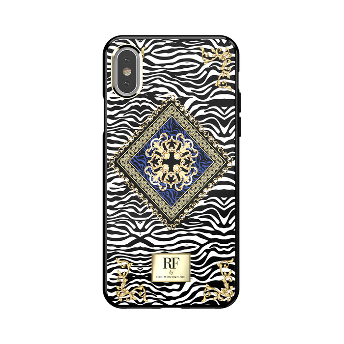 Richmond &amp; Finch Zebra Chain for iPhone X/Xs