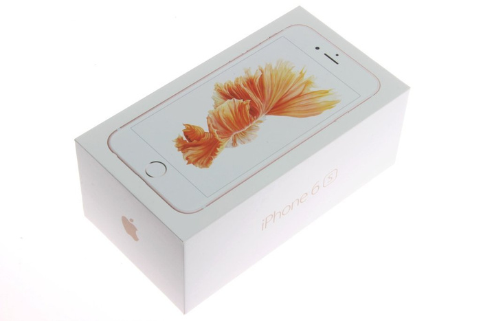 BOX Apple iPhone 6S Rose Gold 32GB Genuine 2PIN EU