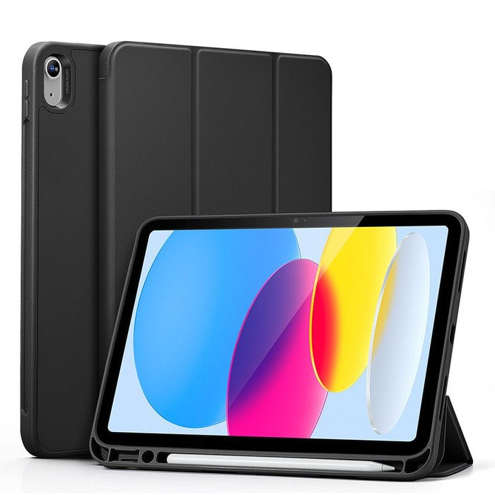 Coque ESR Rebound Crayon IPad 10.9 2022 Noir