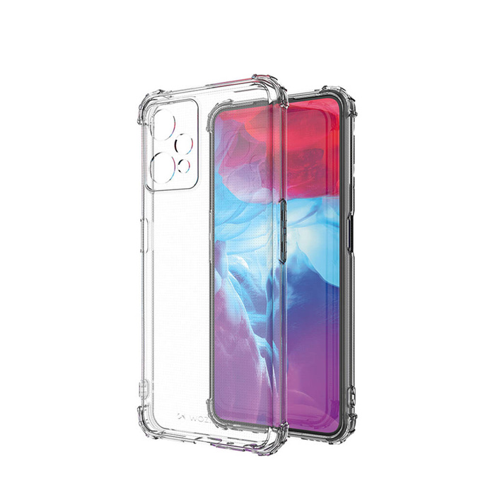 Wozinsky Anti Shock Case para Realme 9 Pro+ / Realme 9 Armor Case Transparente