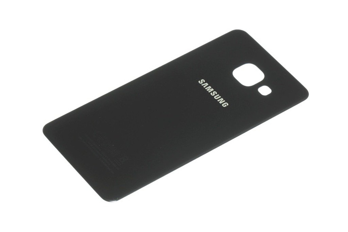 Originální SAMSUNG Galaxy A3 2016 Battery Flap Black Grade A