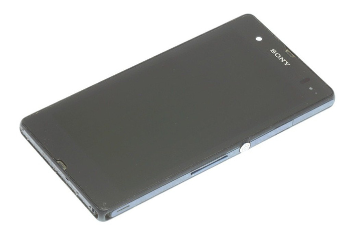 SONY Xperia Z DISPLAY Noir Grade C LCD Original Touch