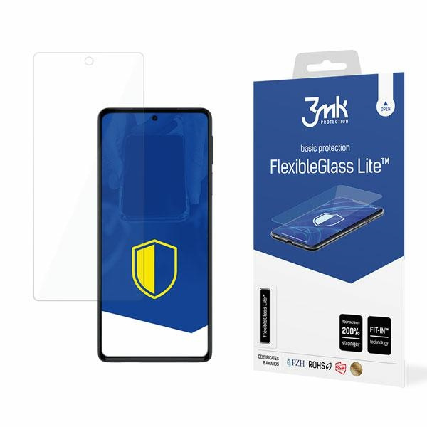 3mk FlexibleGlass Lite Motorola Edge 30 Pro Glass Hybrid Lite