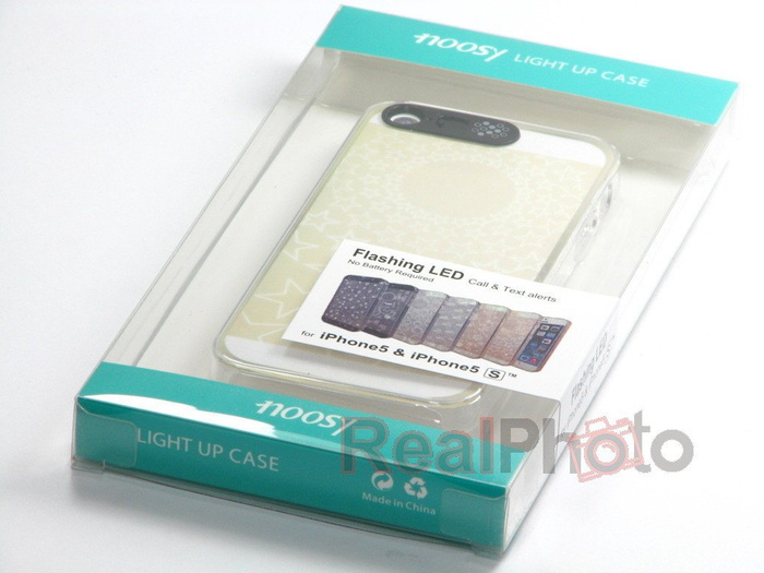 Noosy Case iPhone 5 5S SE Clear