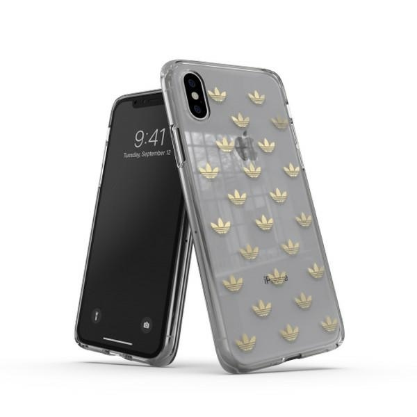 Coque ADIDAS ORIGINALS Apple iPhone X Xs SnapCase Gold