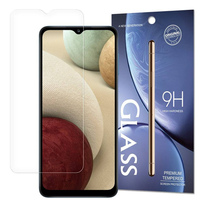 Verre trempé verre trempé 9H Samsung Galaxy A12 / Galaxy M12 (pack - enveloppe)