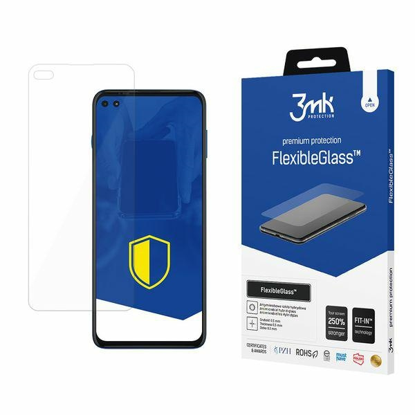 Verre hybride 3MK Motorola Moto G100 5G FlexibleGlass