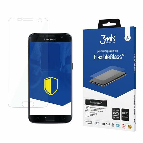 Verre flexible 3MK Samsung Galaxy S7 Verre hybride