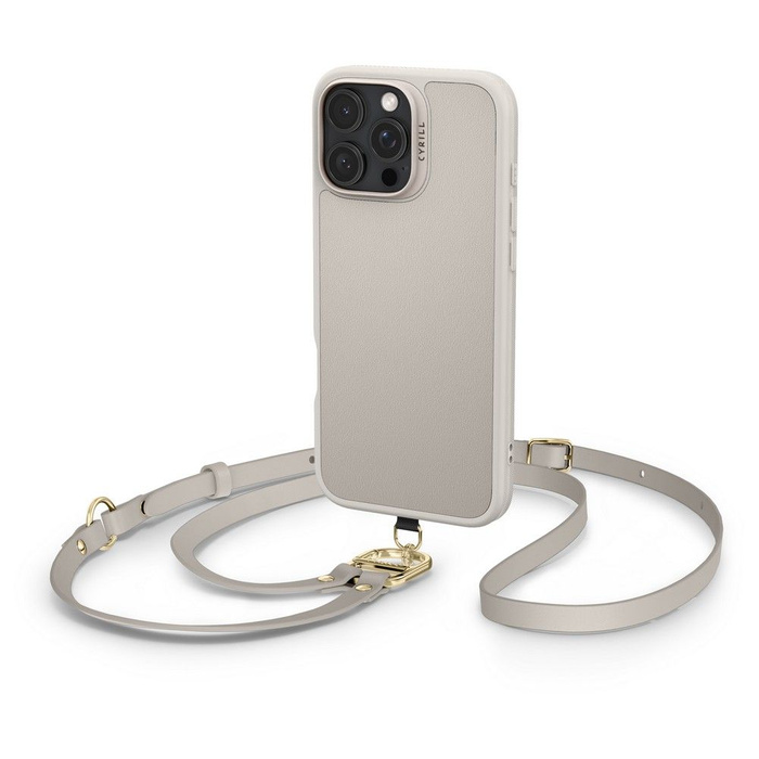 Case Spigen CYRILL KAJUK CLASSIC CHARM Mag MagSafe IPhone 16 PRO MAX CREAM