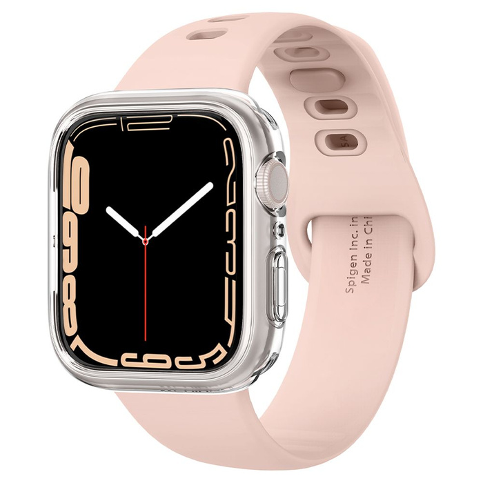 Pouzdro Apple Watch SPIGEN / SE (40/41 MM) Clear Case z Liquid Crystal