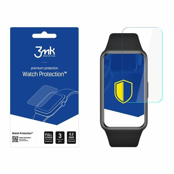 3MK Screen Protector ARC Huawei Band 6 Watch Screen Protector Fullscreen