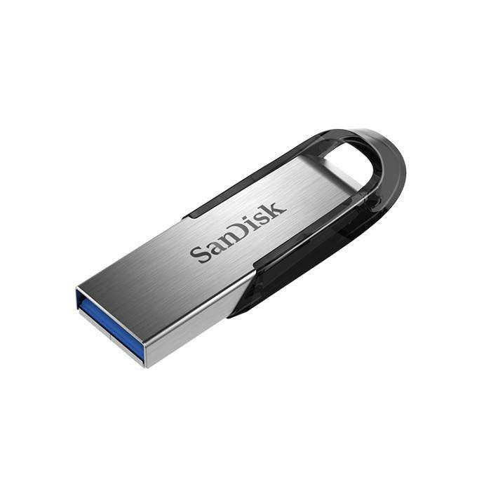 Unidad flash USB 3.0 de 64 GB Ultra Flair de SanDisk, color plata