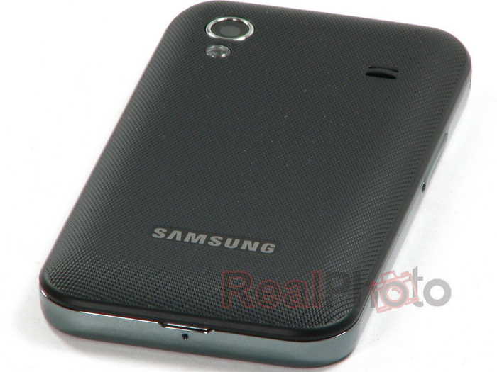 Caso SAMSUNG S5830 Galaxy ACE completo nero originale grado C