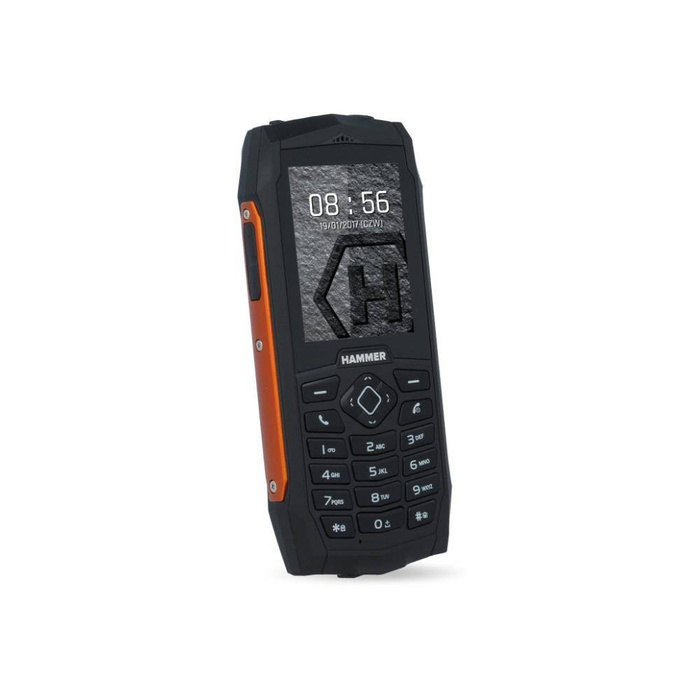 Mobile phone Hammer 3 orange