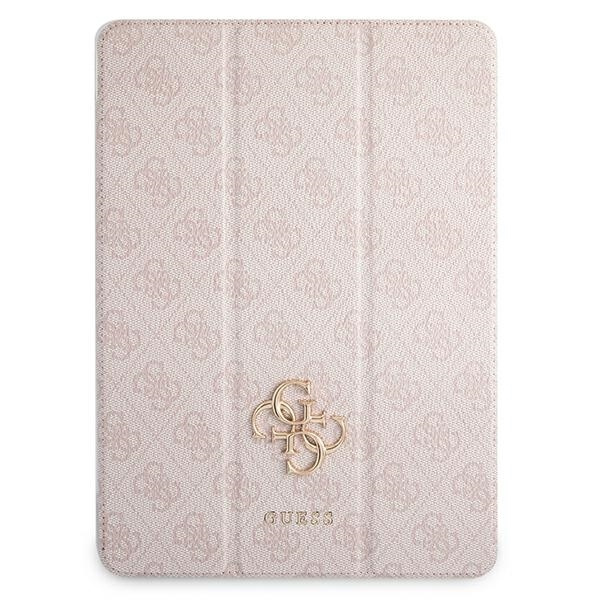 Coque GUESS Apple iPad Pro 11 2021 Book Cover 4G Collection Pink Case