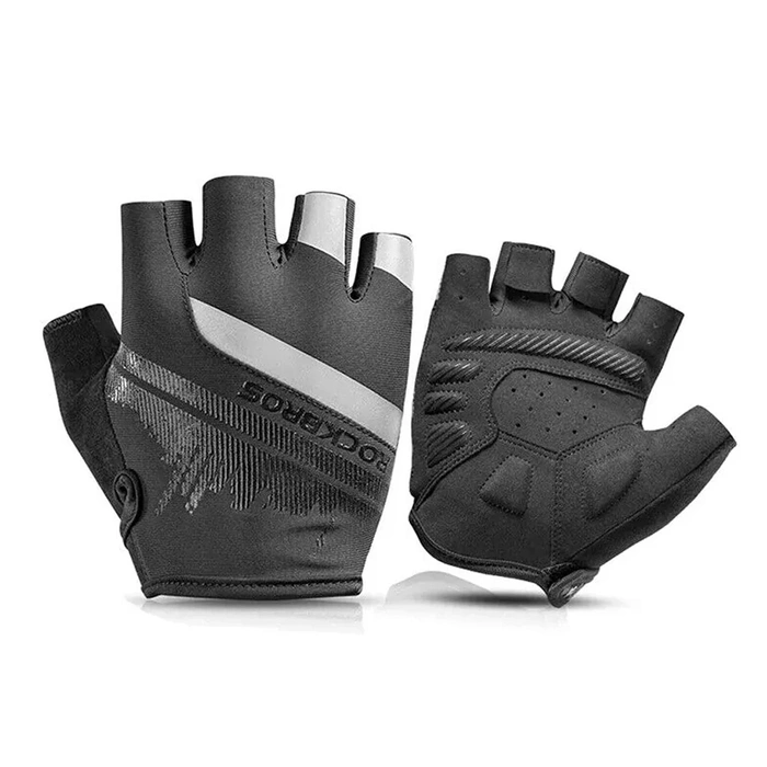 Gants de vélo Rockbros S247 M - noir