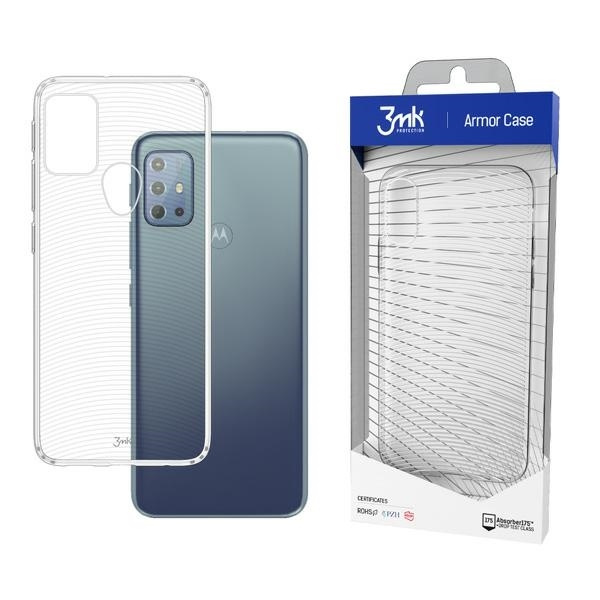 Pouzdro 3mk Motorola Moto G20 5G All-Safe Armor Clear Case