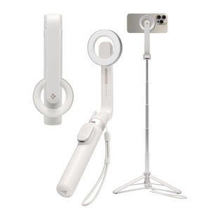 Spigen MagSafe S571W BLUETOOTH SELFIE STICK STATIV DUNE BEIGE