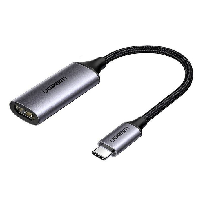 Ugreen USB typu C na HDMI 2.0 4K @ 60 Hz Thunderbolt 3 pro MacBook / PC šedý (70444)