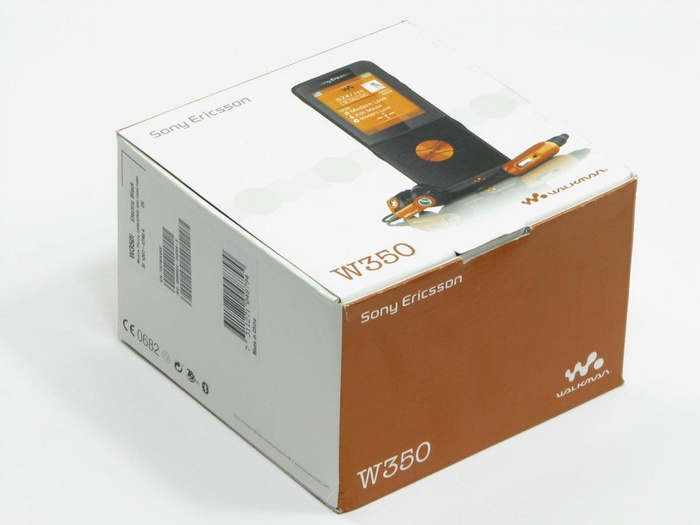 SONY ERICSSON W350i Box SE CD Câble Manuel du conducteur Orange