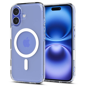 Case Spigen Ultra Hybrid "T" Mag MagSafe IPhone 16 WHITE