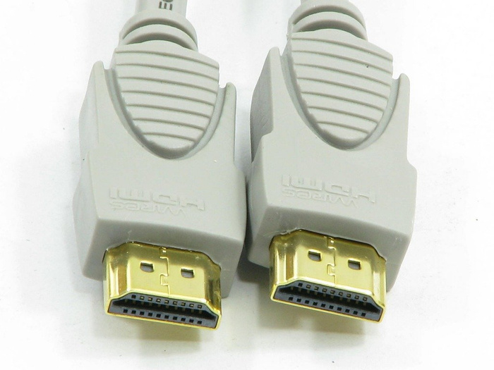 Kábel Tech+Link HDMI-HDMI 640203 vezetékek 1. 3M