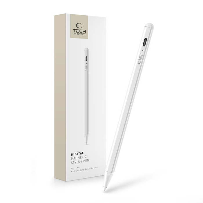 TECH-PROTECT stylo numérique iPad blanc 