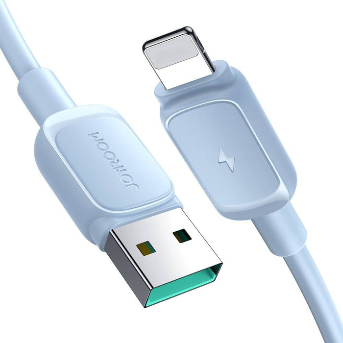 Lightning - Câble USB 2.4A 1.2m Joyroom S-AL012A14 - bleu