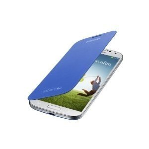 Pouzdro SAMSUNG Galaxy S4 SIV I9500 I9505 Flip cover Pouzdro EF-FI950BCEST1 Light Blue