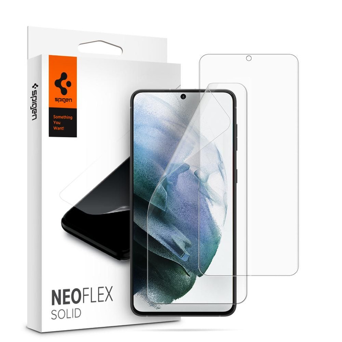 Screen Protector Hydrogel Spigen Galaxy S21 Neo Flex Solid 