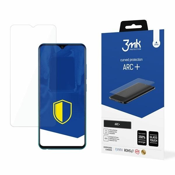 3MK Screen Protector ARC+ FS Vivo Y01 Fulscreen Screen Protector